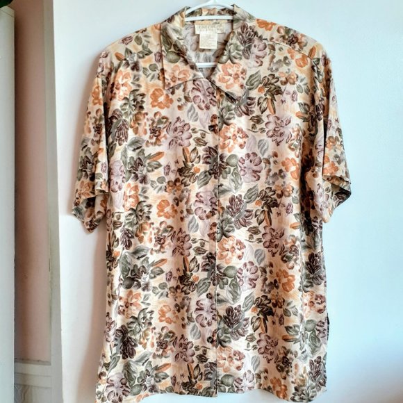 Short sleeve floral shirt - Picture 1 of 5